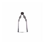 Tahtakale Toptancıları 4 x 10 cm Kek Kurabiye ve Pasta Kalıbı Metal Şekilli Biberon Modeli