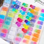 Tahtakale Toptancıları 50'li Haribo Ayıcık Minik Boy Çoklu Kolye ve Reçina Epoksi Kalıbı