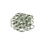 Tahtakale Toptancıları Anahtarlık Halkası Metal 2.2 Cm (1000 Adet) Gümüş