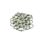 Tahtakale Toptancıları Anahtarlık Halkası Metal 2.2 Cm (50 Adet)