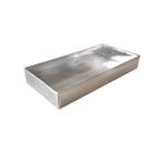 Tahtakale Toptancıları Asetat Kapaklı Karton Kutu 20x10x3 (25 Adet) Gümüş