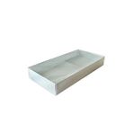 Tahtakale Toptancıları Asetat Kapaklı Karton Kutu 20x10x3 (25 Adet) Mavi