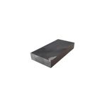 Tahtakale Toptancıları Asetat Kapaklı Karton Kutu 20X10X3 (25 Adet) Siyah
