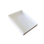 Tahtakale Toptancıları Asetat Kapaklı Karton Yasin Ve Tespih Kutusu 10.5x14.5x2(25 Adet) Beyaz