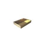 Tahtakale Toptancıları Asetat Kapaklı Karton Yasin Ve Tespih Kutusu 10.5x14.5x2(25 Adet) Gold