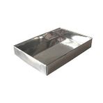 tahtakale toptancıları Asetat Kapaklı Karton Yasin Ve Tespih Kutusu 10.5x14.5x2(25 Adet) Gümüş