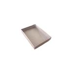 Tahtakale Toptancıları Asetat Kapaklı Karton Yasin Ve Tespih Kutusu 10.5x14.5x2(25 Adet) Kraft