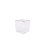 tahtakale toptancıları Asetat Kutu 4x4x4 Cm (50 Adet) Şeffaf