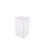 tahtakale toptancıları Asetat Kutu 5x5x10 Cm (50 Adet) Şeffaf