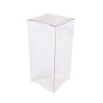 tahtakale toptancıları Asetat Kutu 5x5x17 Cm (25 Adet) Şeffaf