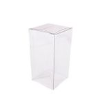 tahtakale toptancıları Asetat Kutu 6x6x14 Cm (25 Adet) Şeffaf