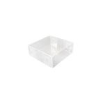 tahtakale toptancıları Asetat Kutu 6x6x2.5 Cm (25 Adet) Şeffaf