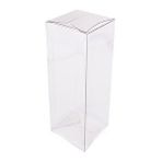tahtakale toptancıları Asetat Kutu 6x6x25 Cm (25 Adet) Şeffaf