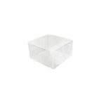 tahtakale toptancıları Asetat Kutu 6x6x3.5 Cm (25 Adet) Şeffaf