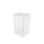 tahtakale toptancıları Asetat Kutu 7x7x12 Cm (25 Adet) Şeffaf