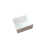 tahtakale toptancıları Asetat Kutu Altı Karton 5x5x2,2 Cm (50 Adet) Beyaz
