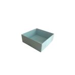 Tahtakale Toptancıları Asetat Kutu Altı Karton 5X5X2,2 CM (50 Adet) Mavi
