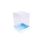 Tahtakale Toptancıları Asetat Kutu Altı Karton 5X5X8 CM (50 Adet) Mavi