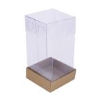 Tahtakale Toptancıları Asetat Kutu Altı Karton 5X5X9 CM (50 Adet) Kraft
