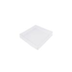 Tahtakale Toptancıları Asetat Kutu Bubble Mum Kutusu 20x20x3.5 Cm (10 Adet)