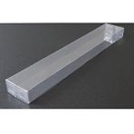 tahtakale toptancıları Asetat Tespih Kutusu 4x24x2 Cm (50 Adet) Şeffaf