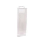 tahtakale toptancıları Askılı Asetat Kutu 6.3x19.7 Cm (50 Adet) Şeffaf