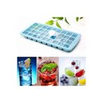 Tahtakale Toptancıları Buz Kalıbı Kapaklı 36lı Silikon Kalıp 11.5x25 cm
