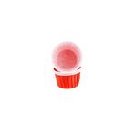 Tahtakale Toptancıları Cupcake Kalıbı Büyük Boy Düz Renk 62 * 40 Mm (50 Adet) Kırmızı