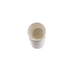 Tahtakale Toptancıları Cupcake Kalıbı Küçük Boy Düz Renk 44x35 mm 100 Adet Beyaz