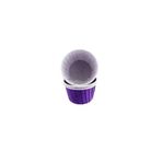 Tahtakale Toptancıları Cupcake Kalıbı Küçük Boy Düz Renk 44x35 Mm (100 Adet) Mor