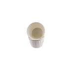 Tahtakale Toptancıları Cupcake Kalıbı Küçük Boy Düz Renk 44x35 Mm 50 Adet Beyaz