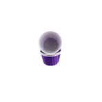 Tahtakale Toptancıları Cupcake Kalıbı Küçük Boy Düz Renk 44x35 Mm (50 Adet) Mor