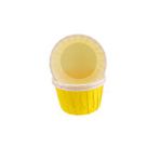 Tahtakale Toptancıları Cupcake Kalıbı Minik Boy Düz Renk 38 * 30 MM (100 Adet) Sarı