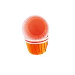 Tahtakale Toptancıları Cupcake Kalıbı Minik Boy Düz Renk 38 * 30 MM (100 Adet) Turuncu
