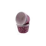 Tahtakale Toptancıları Cupcake Kalıbı Orta Boy 50 * 39 Mm Kar Desenli (100 Adet) Mor