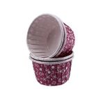 Tahtakale Toptancıları Cupcake Kalıbı Orta Boy 50 * 39 Mm KAR DESENLİ (50 Adet) Kar Desenli Mor