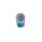 Tahtakale Toptancıları Cupcake Kalıbı Orta Boy Düz Renk 50 * 39 mm (100 Adet) Mavi