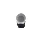 Tahtakale Toptancıları Cupcake Kalıbı Orta Boy Düz Renk 50 * 39 Mm - 100 Adet Siyah