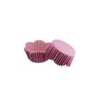 Tahtakale Toptancıları Cupcake Kalıbı Pet Kapsül Dalgalı Kek Kalıbı 65X38 MM (100 Adet) Pembe