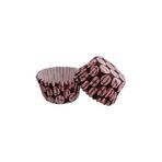 Tahtakale Toptancıları Cupcake Kalıbı Pet Kapsül Kek Kalıbı 48x34 Mm (100 Adet) Pembe Emoji