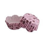 Tahtakale Toptancıları Cupcake Kalıbı Pet Kapsül Mutfak Desenli Dalgalı Kek Kalıbı 65x38 mm (100 Adet)