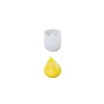 Tahtakale Toptancıları Epoksi Silikon Armut Taş Tozu Kalıbı 8.2X7.3 CM
