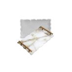 Tahtakale Toptancıları Epoksi Silikon Dalgalı Tepsi Kalıbı YERLİ ÜRETİM Dikdörtgen 39.5x24.1 CM