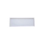 Tahtakale Toptancıları Epoksi Silikon Kalıp Tepsi Kalıbı YERLİ Dikdörtgen 14.5X38 CM