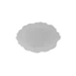 Tahtakale Toptancıları Epoksi Silikon Kalıp YERLİ Nişan ve Söz Tepsi Kalıbı Oval Düzensiz Dalgalı 23X36 CM