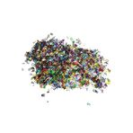 Tahtakale Toptancıları Karışık Glitter Harf Epoksi Reçine Harfleri 5 Gram Metalik Karışık Renkler
