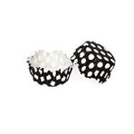 Tahtakale Toptancıları Kek Kalıbı Pet Kapsül 65 * 38 Mm Kağıt Cupcake Kağıdı (100 Adet) Puantiyeli Beyaz