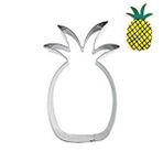 tahtakale toptancıları Kek Kurabiye Ve Pasta Kalıbı Metal Ananas Şekilli 6x10 Cm Çok Renkli