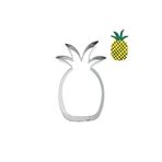 Tahtakale Toptancıları Kek Kurabiye Ve Pasta Kalıbı Metal Ananas Şekilli 6x10 Cm