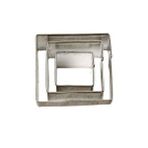 tahtakale toptancıları Kek Kurabiye Ve Pasta Kalıbı Metal Kare 3 Lü Set 021 Çok Renkli